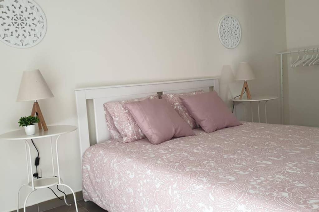 ファロMatinhos Housesアパートメント エクステリア 写真